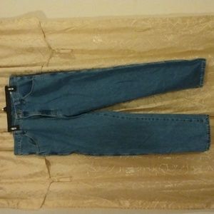 Rustler- Men's 35x32 Blue Jeans